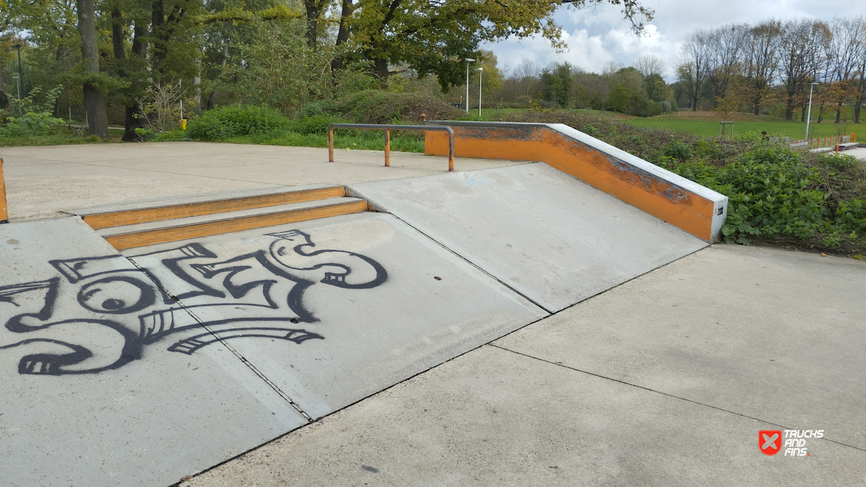 Kapermolen skatepark